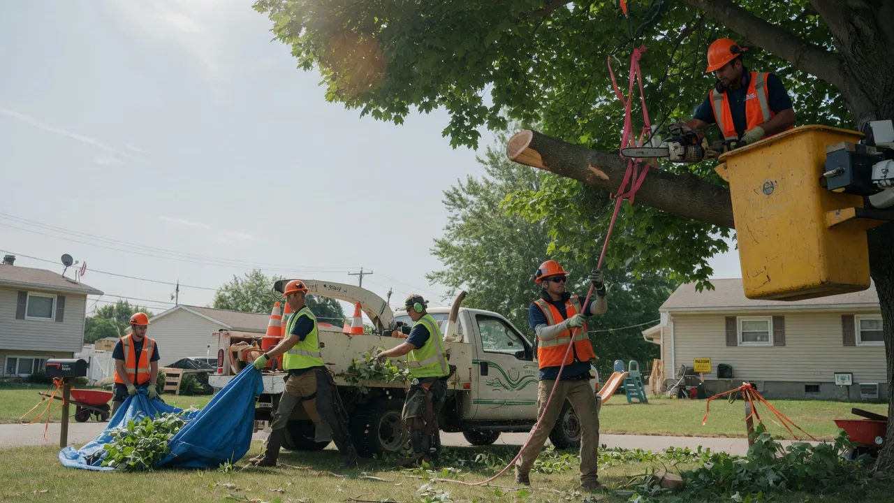 Tree Care in Hineston, LA near me